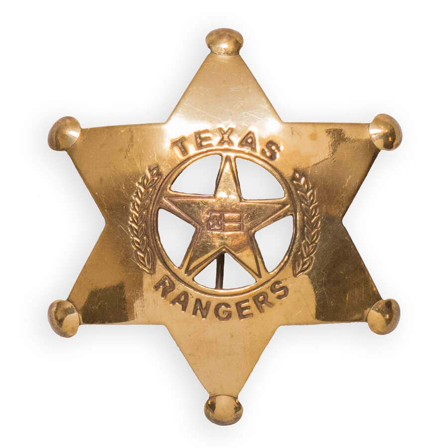 Shop Texas Ranger Badge - WesternStageProps.com · Western Stage Props