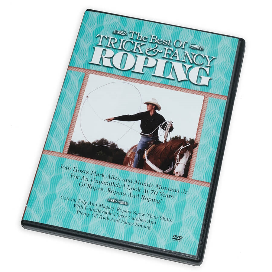 The Best of Trick & Fancy Roping - DVD - WesternStageProps.com ...