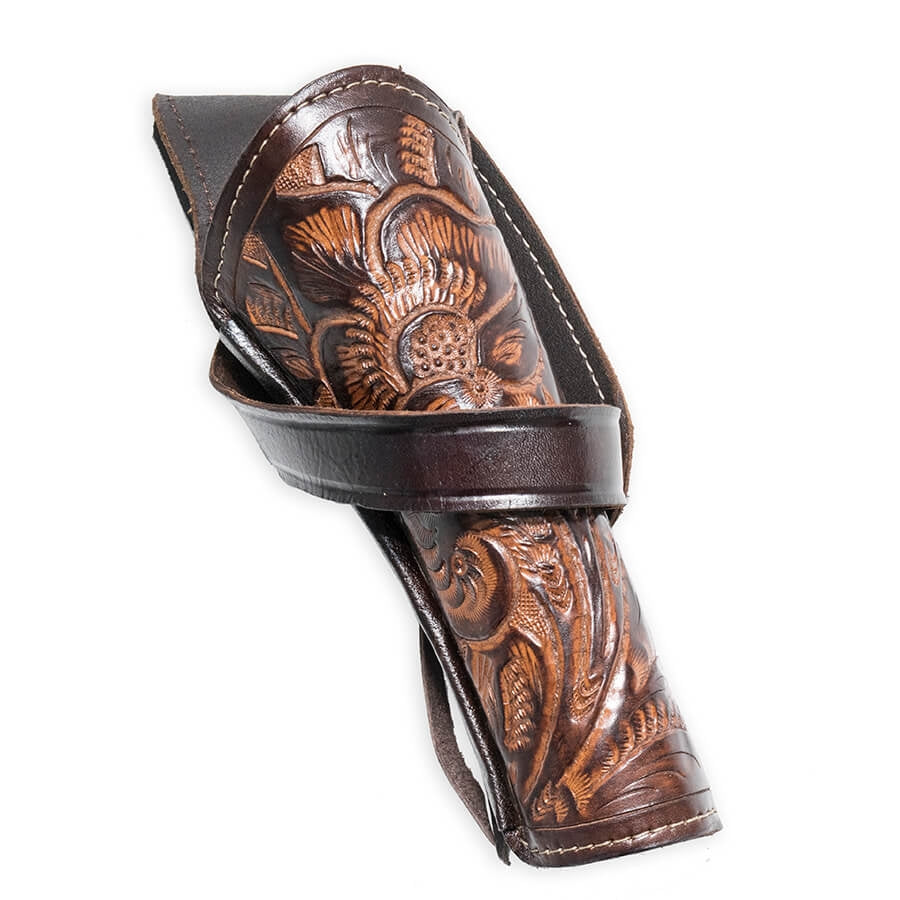 Cross Draw Holster - Carved