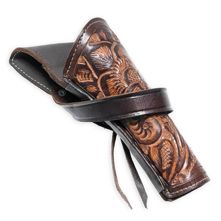 Cross Draw Holster - Carved