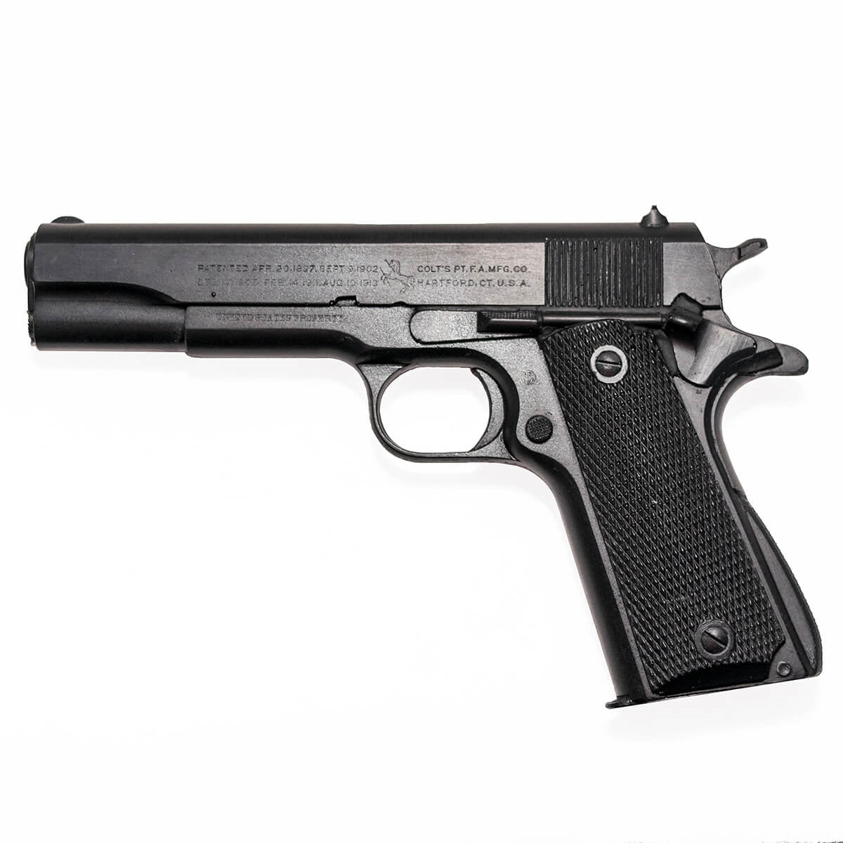 Colt 1911 Rubber Gun
