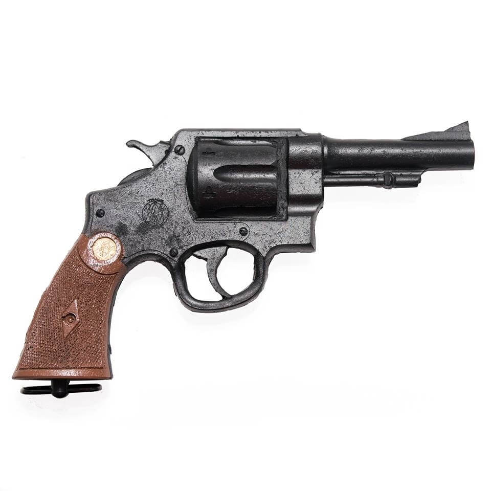 Indiana Jones Style Rubber Smith & Wesson