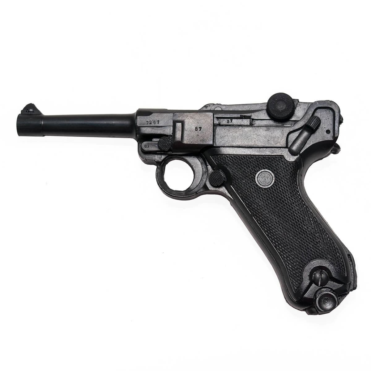 Luger Rubber Gun · Western Stage Props