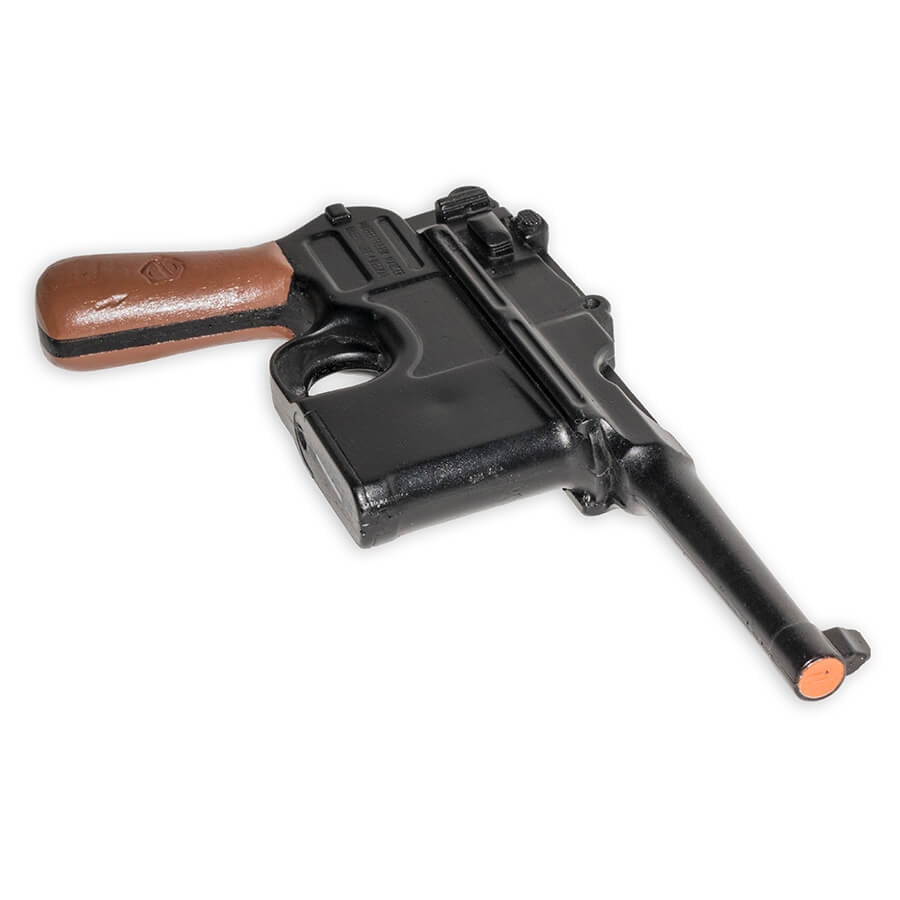 Mauser Broom Handle Rubber Gun · Western Stage Props