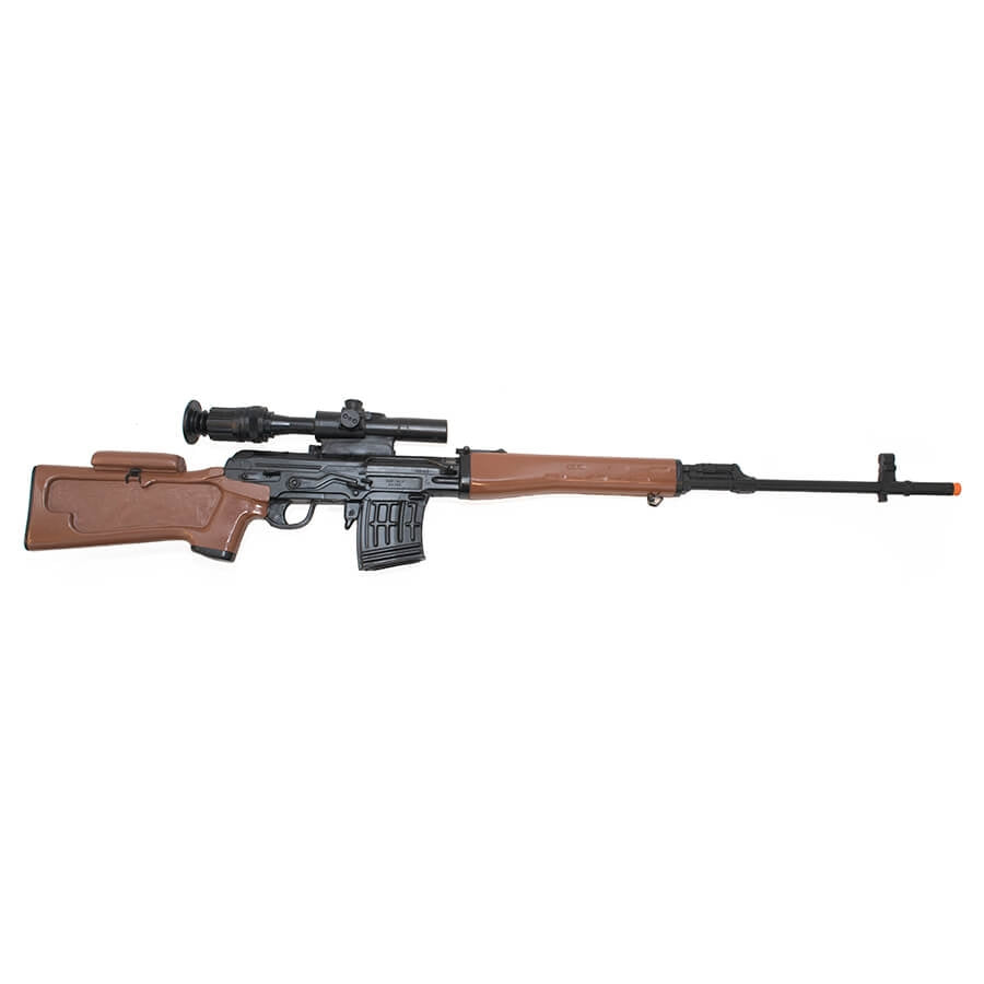 Shop Dragunov Rubber Sniper Rifle - WesternStageProps.com · Western ...