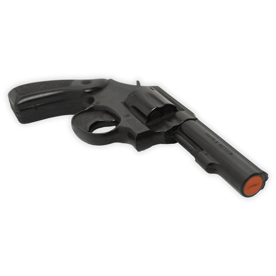 S&W Revolver Rubber Gun · Western Stage Props
