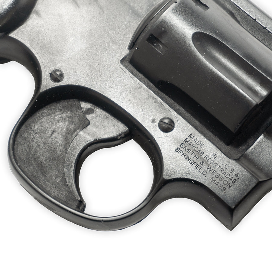 S&W Revolver Rubber Gun · Western Stage Props