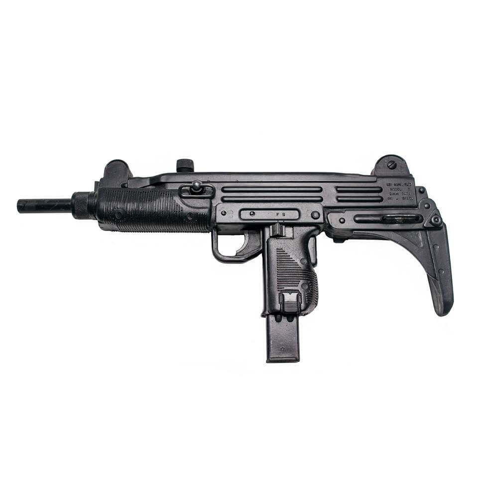 UZI Submachine Gun Rubber Prop