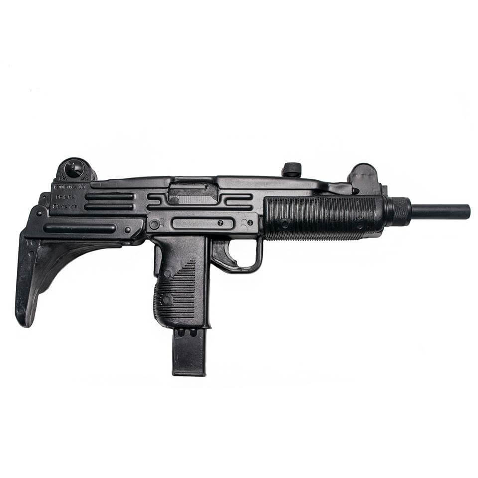 Shop UZI Submachine Gun Rubber Prop - WesternStageProps.com · Western ...