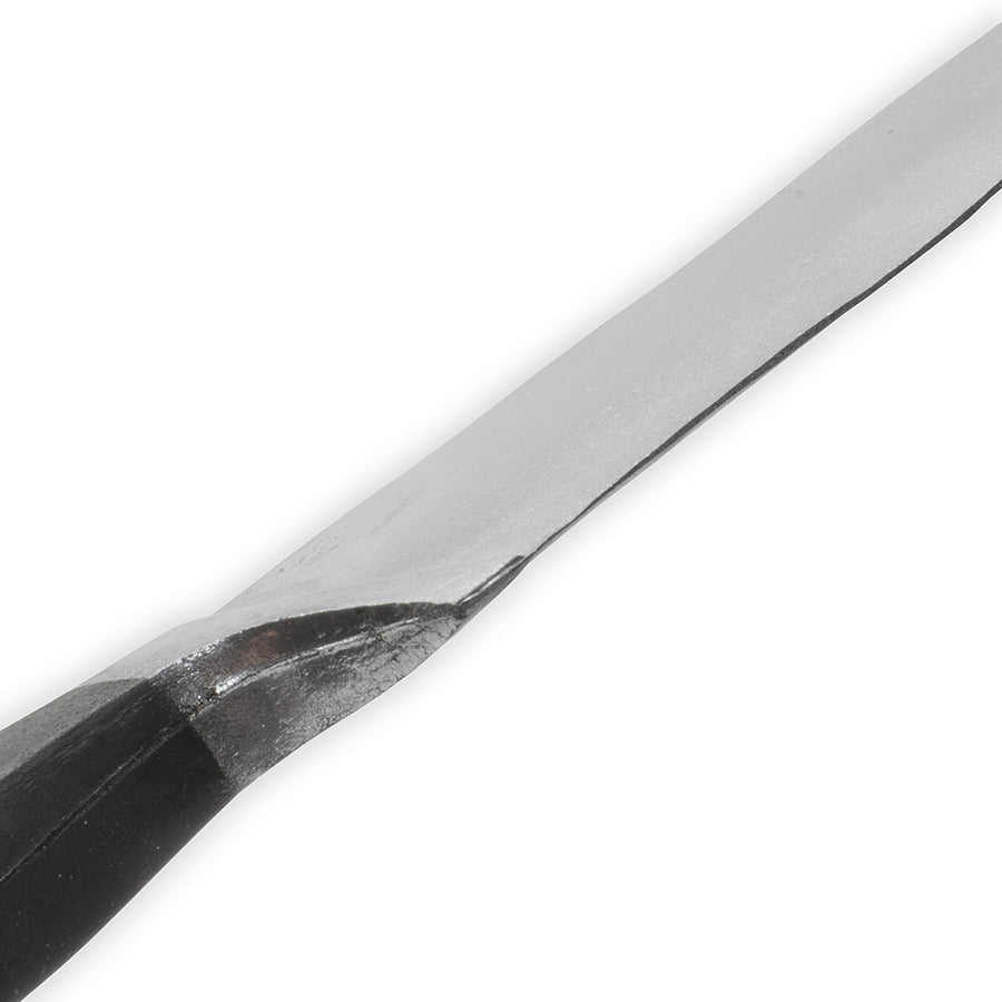 XL Butcher Knife Foam Rubber Prop Black Handle