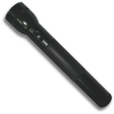 Hard Rubber Police Flashlight