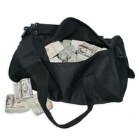 Prop Movie Money Duffle Bag $500,000 Prop Rental