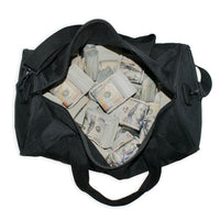 Prop Movie Money Duffle Bag $500,000 Prop Rental