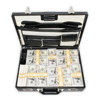 Prop Movie Money Briefcase Prop Rental