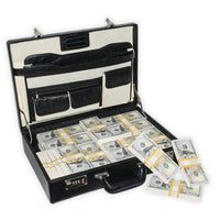 Prop Movie Money Briefcase Prop Rental