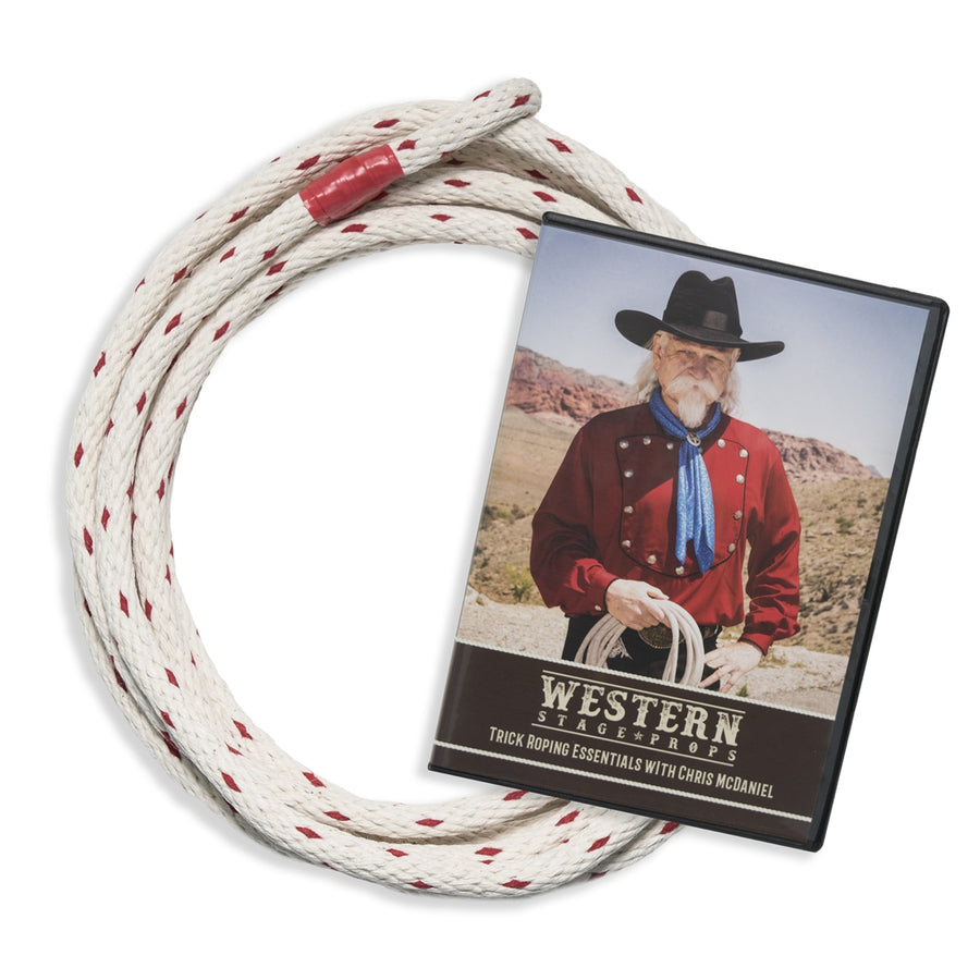 Labeled Roping Set Model Kit Trick Roping Essentials Kit · Western Stage Props