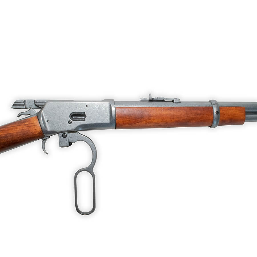 Non-Firing - Replica M1892 Lever Action Rifle -  Antiqued Finish - Denix