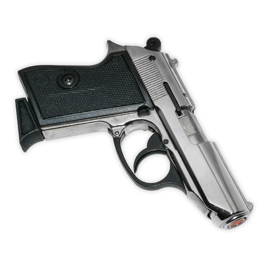 Blank-Firing Pistol - Lady K - Nickel Finish - 9mm PAK