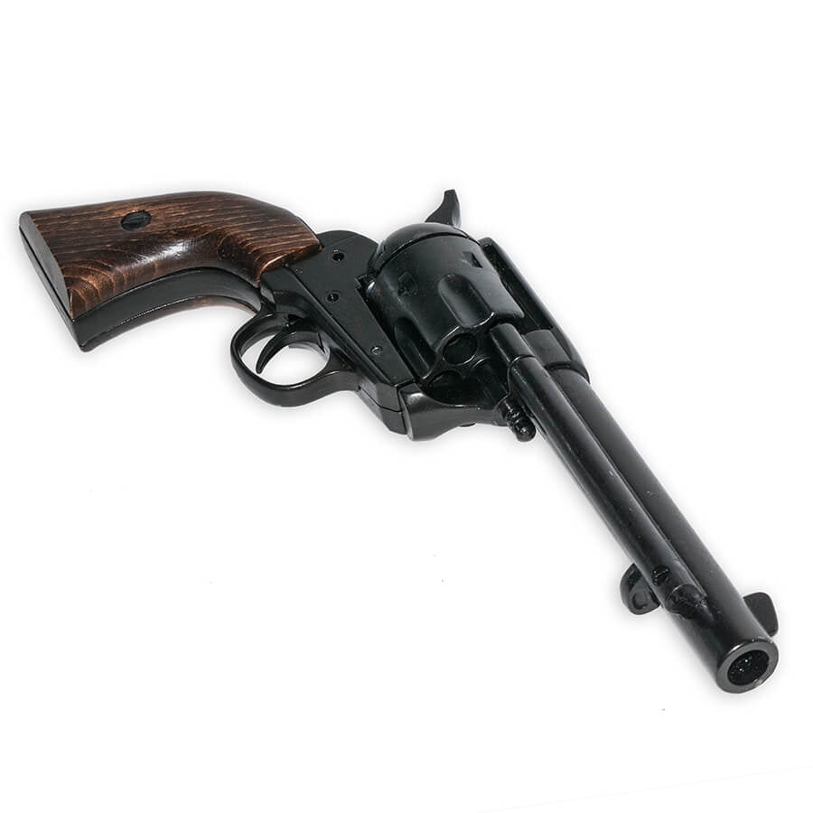 Shop Replica Western Peace Maker - Black Finish