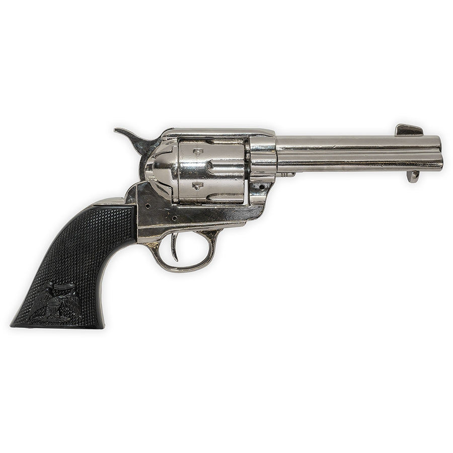Shop Replica Western Peace Maker - Black & Nickel Finish - Western