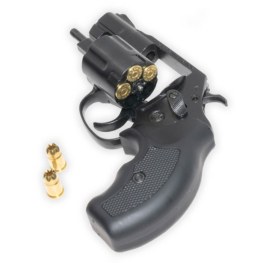 Blank-Firing Revolver - .38 Special - Black Finish - 2" Barrel  (.380 cal)