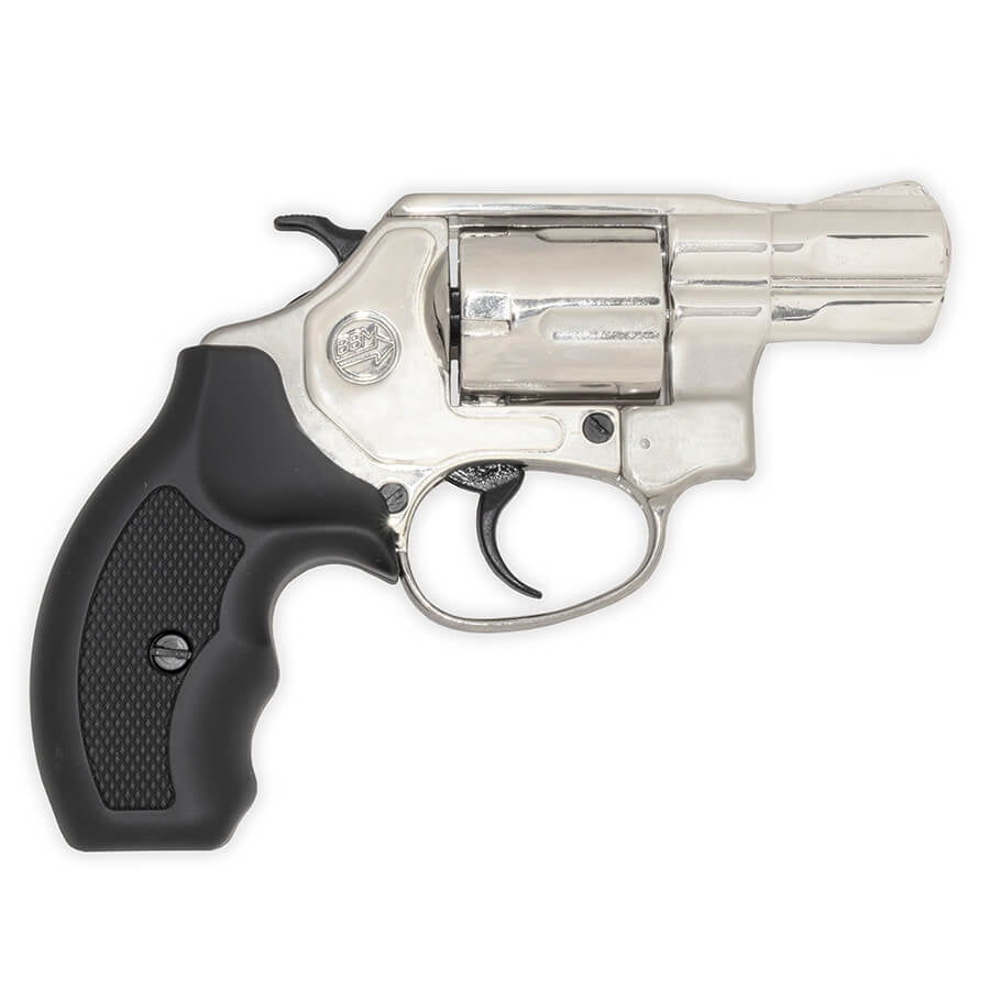 38 Special Blank-Firing Revolver - Black Finish - 2