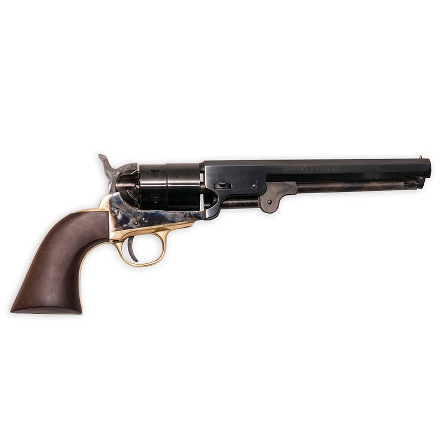 Blank-Firing Revolver - 1851 Navy Replica (.380 cal)