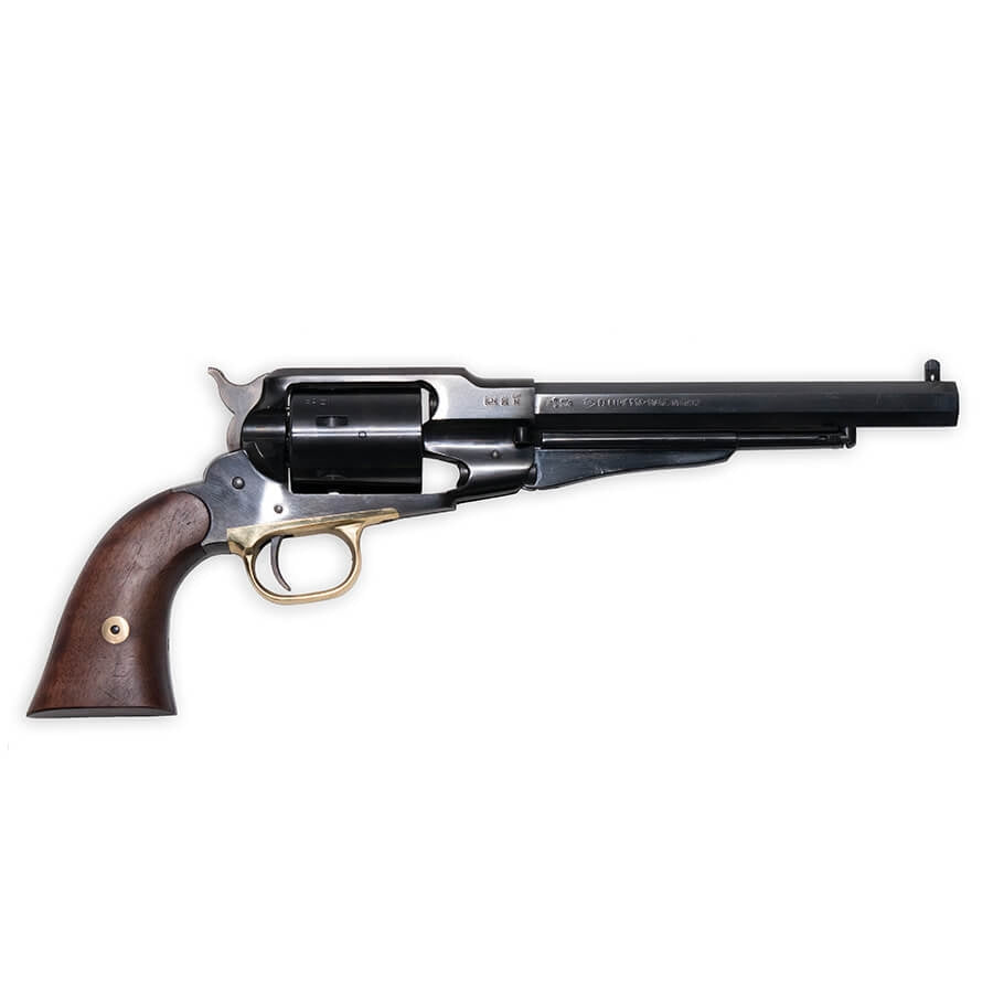 Blank-Firing Revolver - 1858 Army Remington Replica (.380 cal)