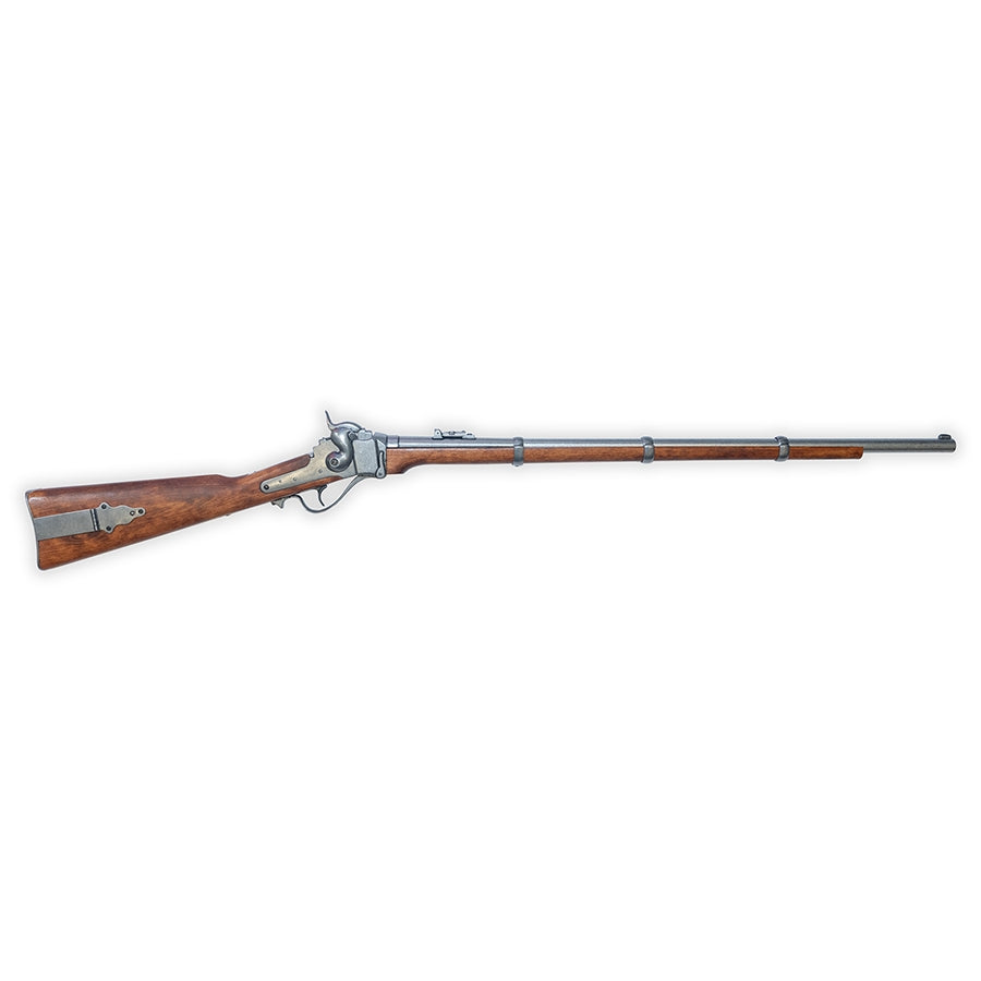 Civil War 1859 Sharps Rifle Non-Firing Replica