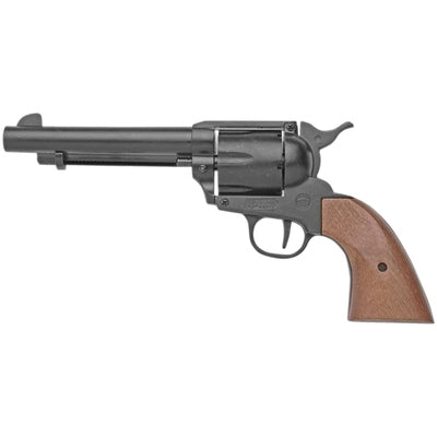 Blank-Firing Single Action Revolver - Bruni Side-Firing .380 Cal  - Blued Finish