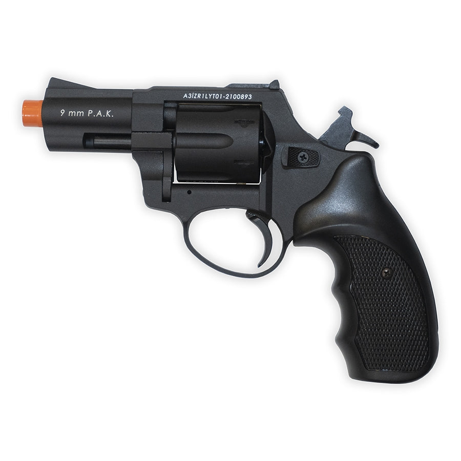 Blank-Firing Revolver - Zoraki R1 2.5" Front Firing - Black Finish (.380 cal)
