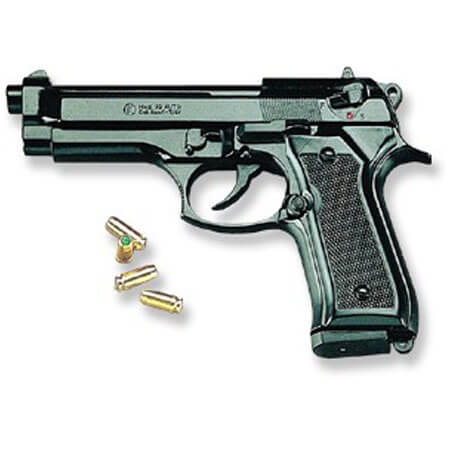 Kimar Model 92 Blank-Firing Semi-Auto Pistol - Blued Finish