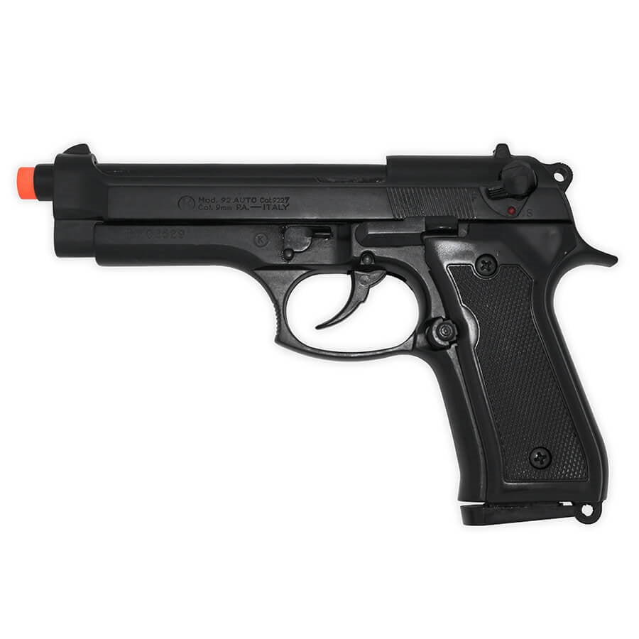Kimar Model 92 Blank-Firing Pistol – Semi-Auto Front Fire – 9mm PAK – Blued Finish