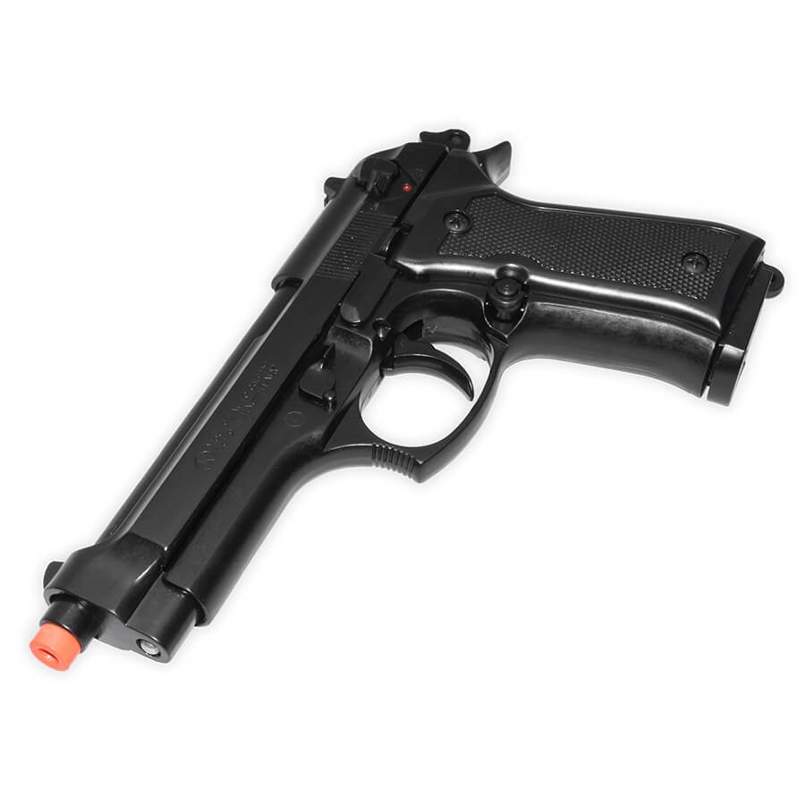 Kimar Model 92 Blank-Firing Pistol – Semi-Auto Front Fire – 9mm PAK – Blued Finish