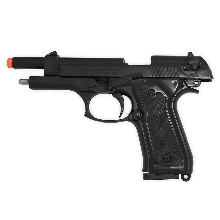 Kimar Model 92 Blank-Firing Pistol – Semi-Auto Front Fire – 9mm PAK – Blued Finish