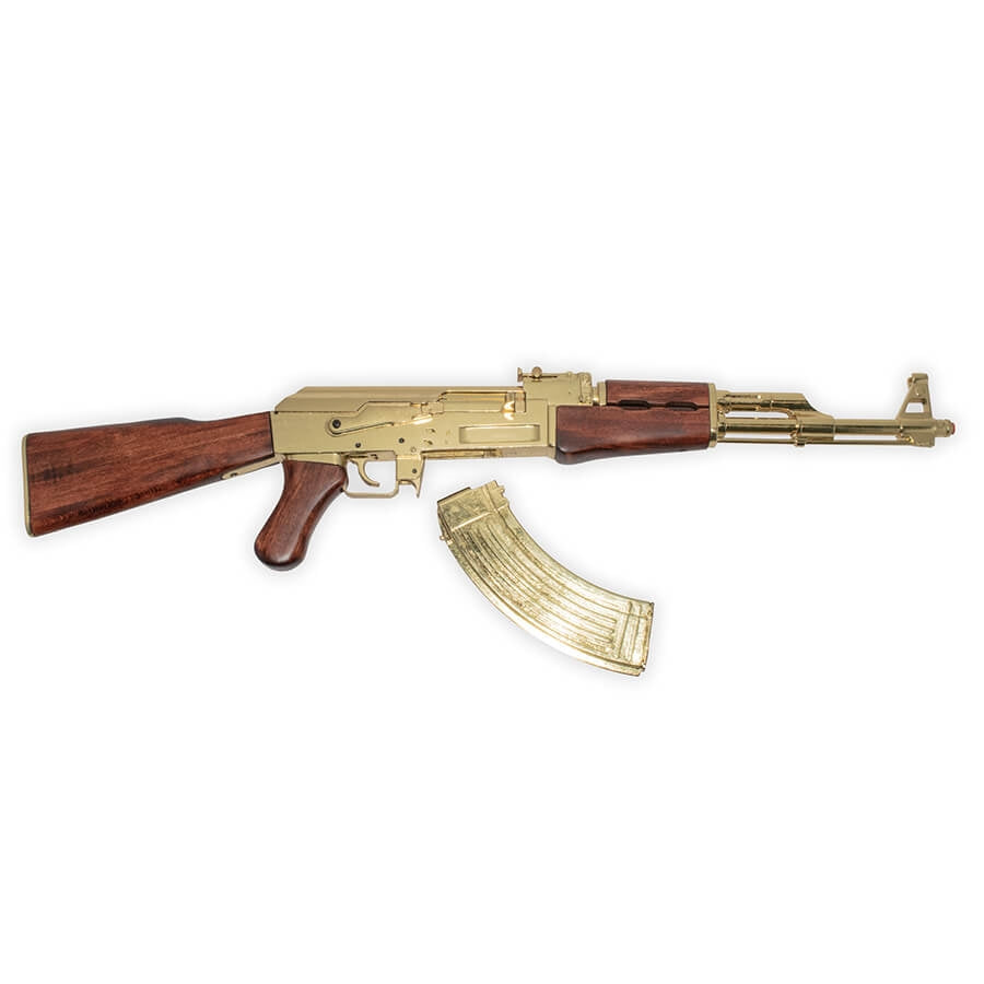 Non-Firing - AK-47 Replica Rifle - Gold (1949)