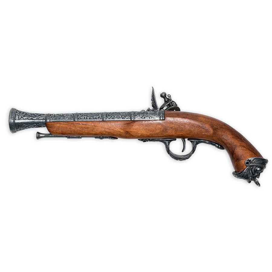 Non-Firing - 18th Century Pirate Flintlock Replica Pistol