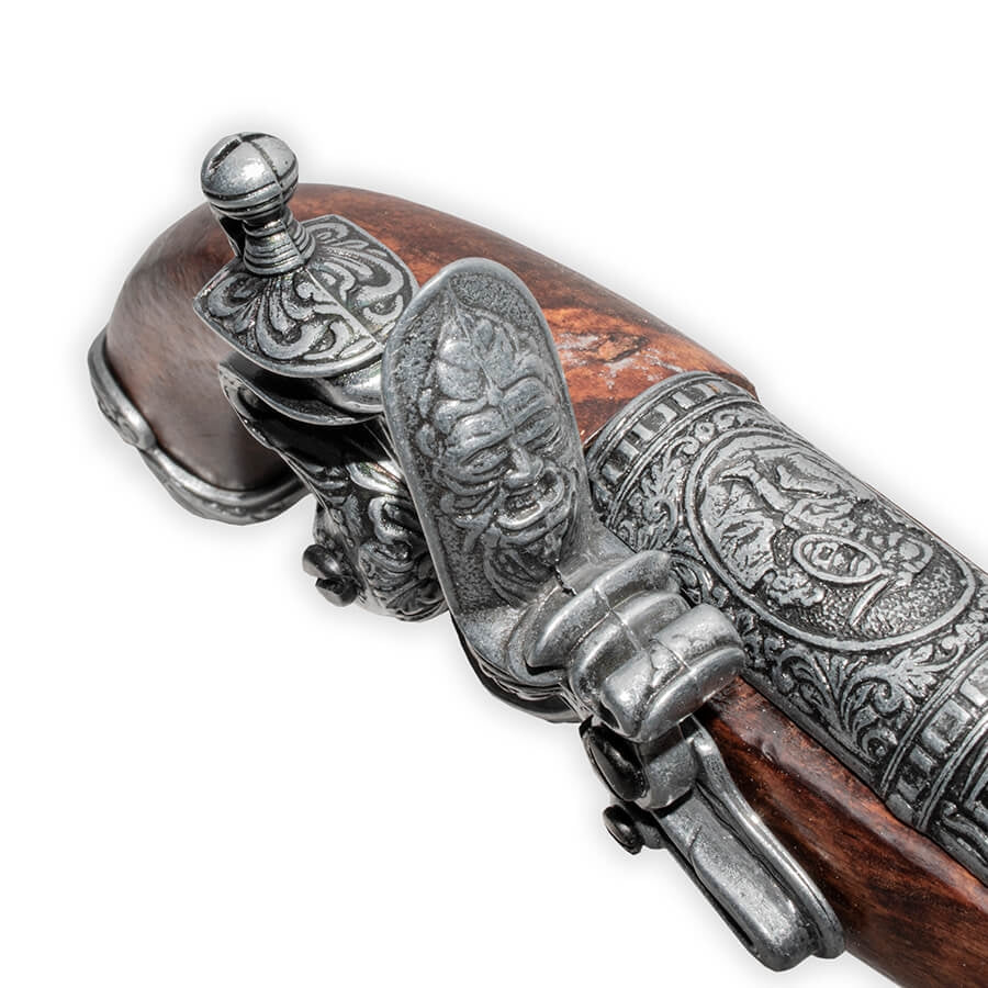 Non-Firing - 18th Century Pirate Flintlock Replica Pistol