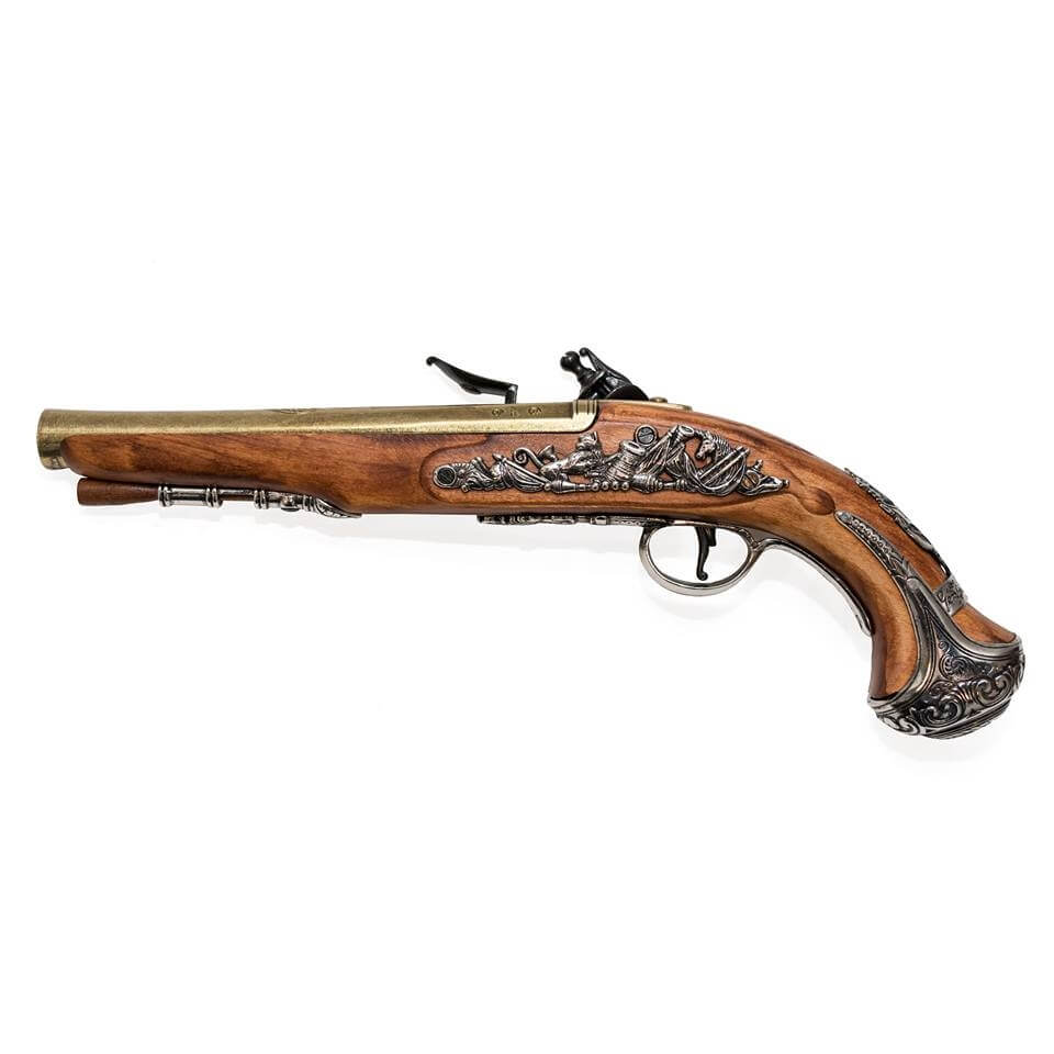 Replica George Washington Flintlock Pistol