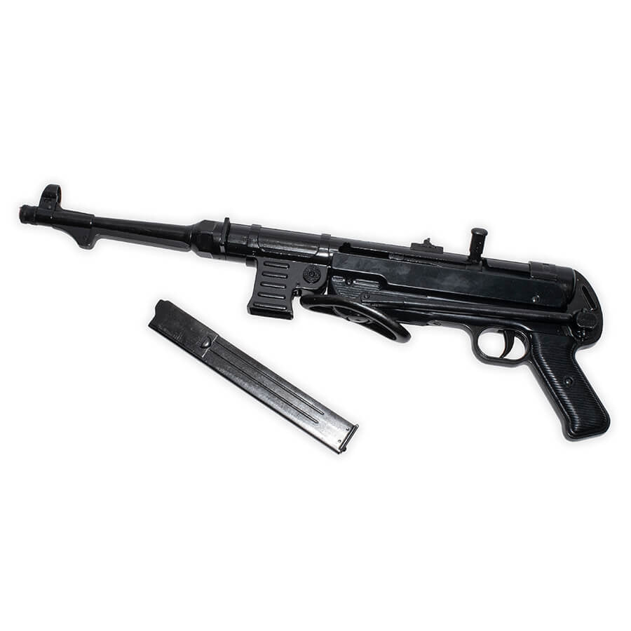 Non-Firing - MP40 Replica Rifle German WWII Submachine Gun