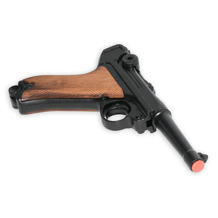 Luger P08 Parabellum Pistol Replica – Black Finish Non-Firing (4.5