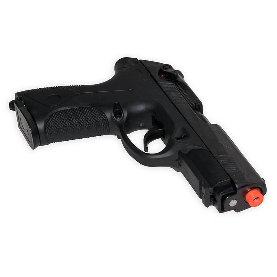 Blank-Firing PK4 Semi-Auto Pistol - Front Fire - Blued Finish