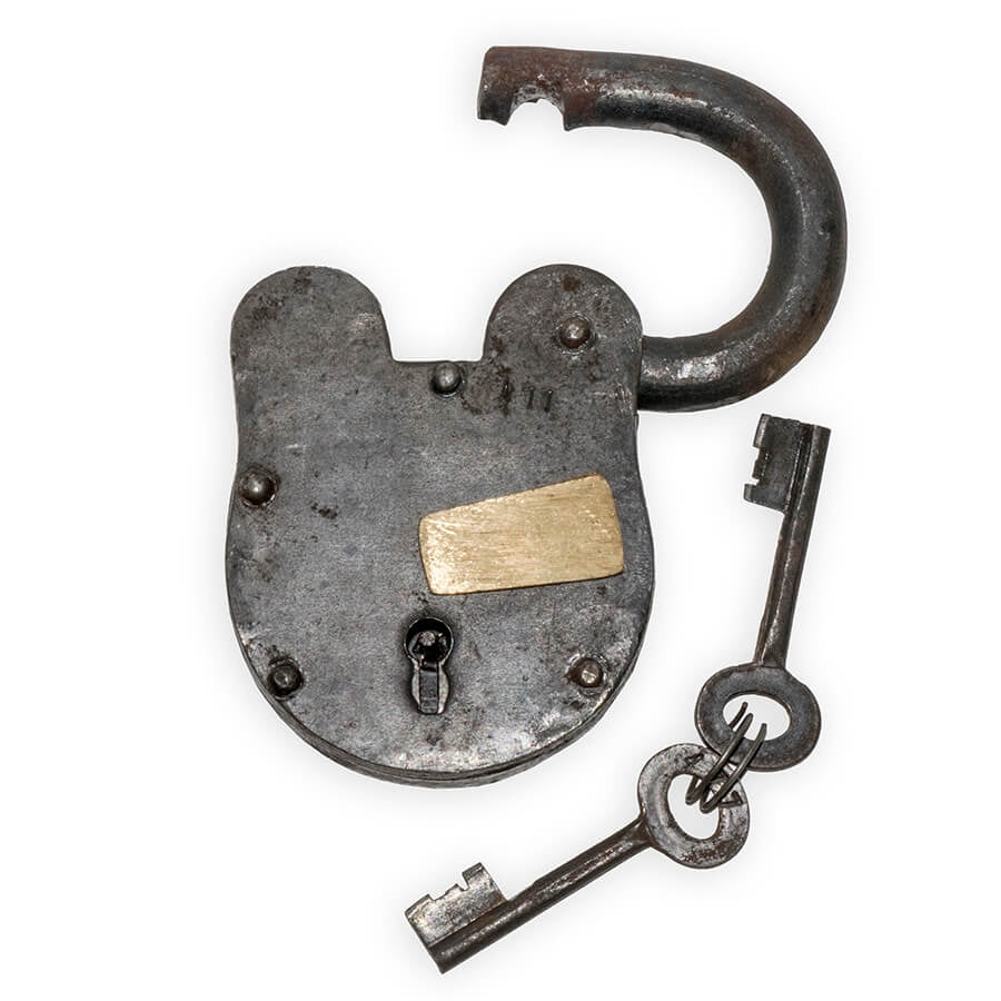 Extra Large Iron Lock