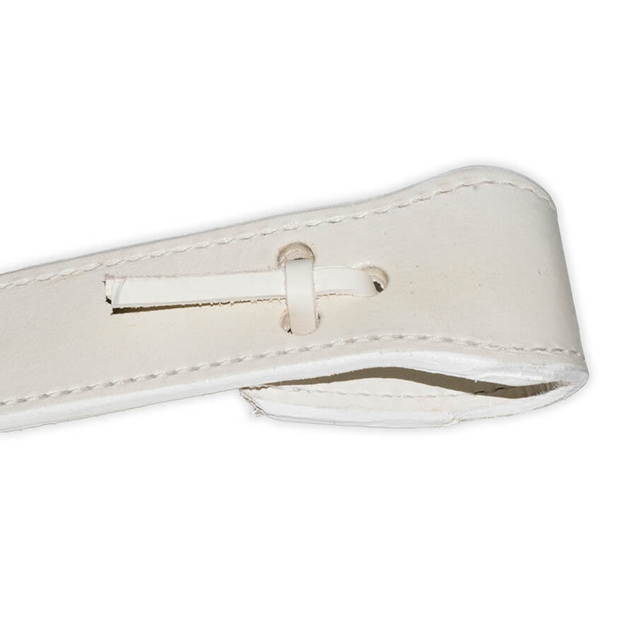 Rear Flank Billets Set of 2 (White Leather)