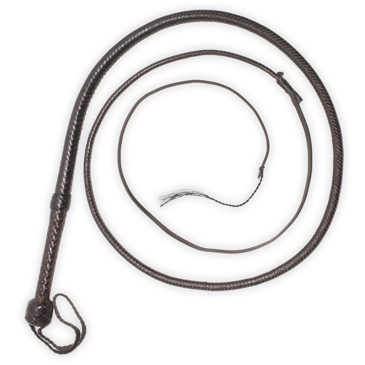 Shop 8' Indiana Jones Whiskey Bullwhip - WesternStageProps.com ...