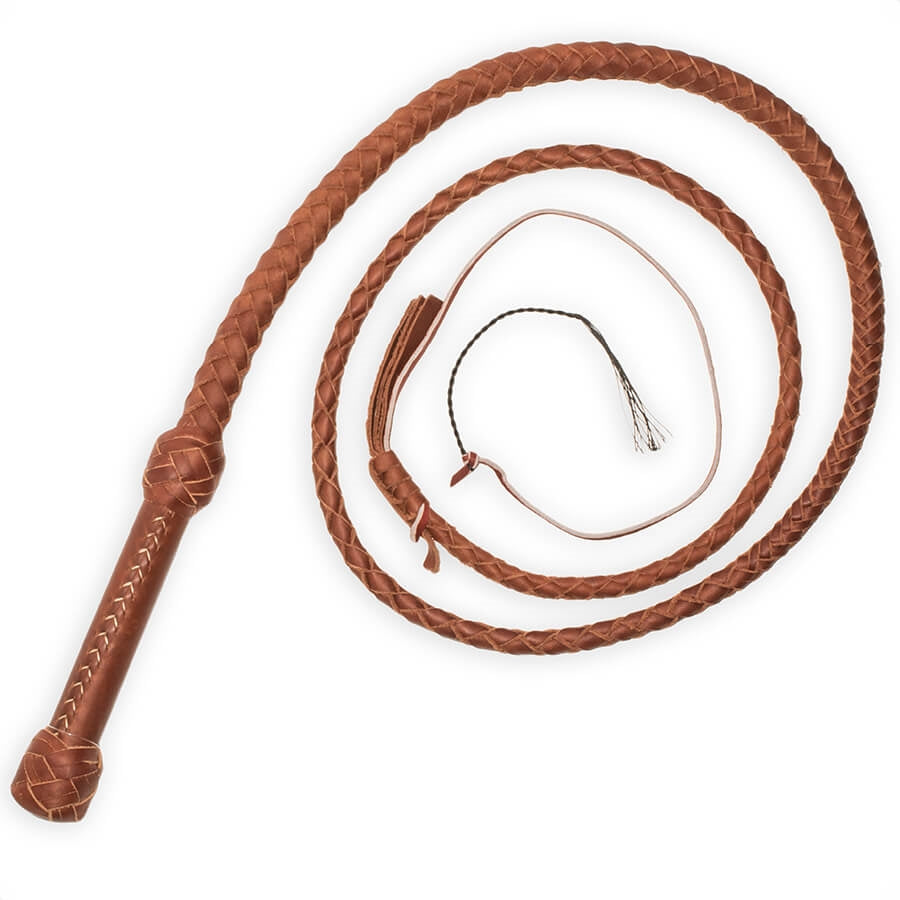 Shop Swivel Handle Bullwhip made from cowhide - WesternStageProps.com ...